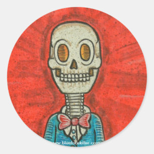 Pegatina Redonda ¡Sonrisa! mybuddy