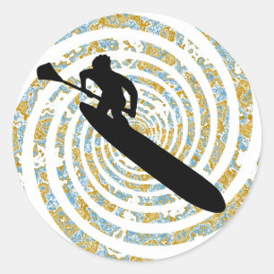 PEGATINA REDONDA SORBO QUE IDENTIFICAMOS