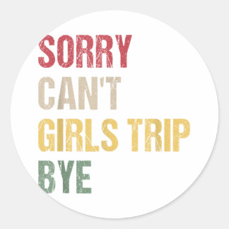 Pegatina Redonda sory by be