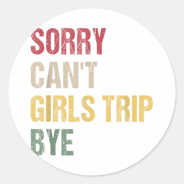 Pegatina Redonda sory by be (Anverso)