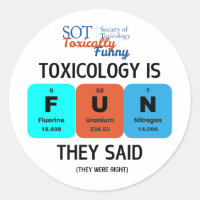SOT - Toxicología divertida - La toxicología es un