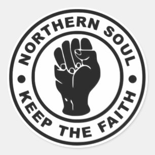 Pegatina Redonda Soul del Norte