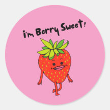 ¡Soy Berry Sweet! - Funny Fruit Pun