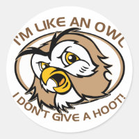 Soy Como Una Lechuza Que No Doy Un Divertido Dicie