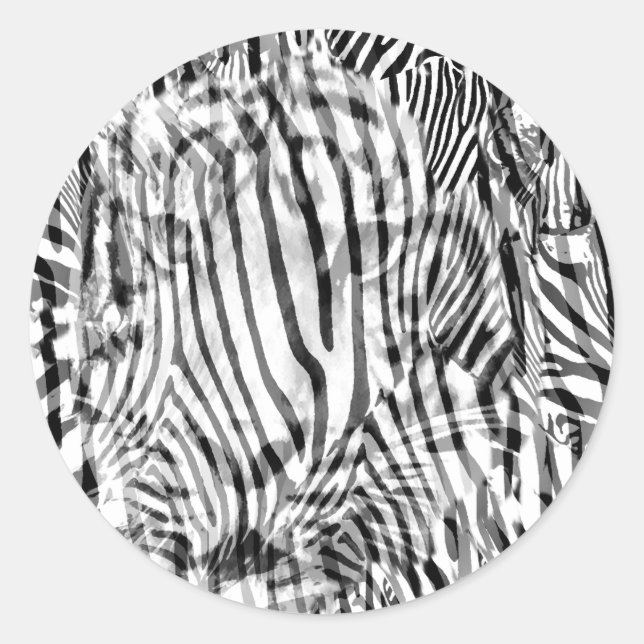 Pegatina Redonda Soy consciente_ (Anverso)