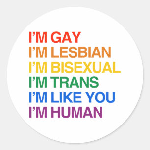 Pegatina Redonda SOY GLBT SOY HUMANO.png