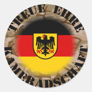 Pegatina Redonda Soy orgullosamente….