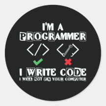 Soy programador