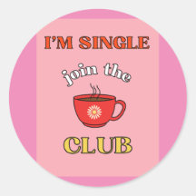 Soy soltero, únase al club