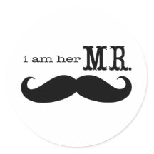 Soy su Sr. Mustache Groom