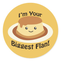 Soy tu mayor flan