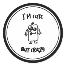 Soy un monstruo de doodle chiflado