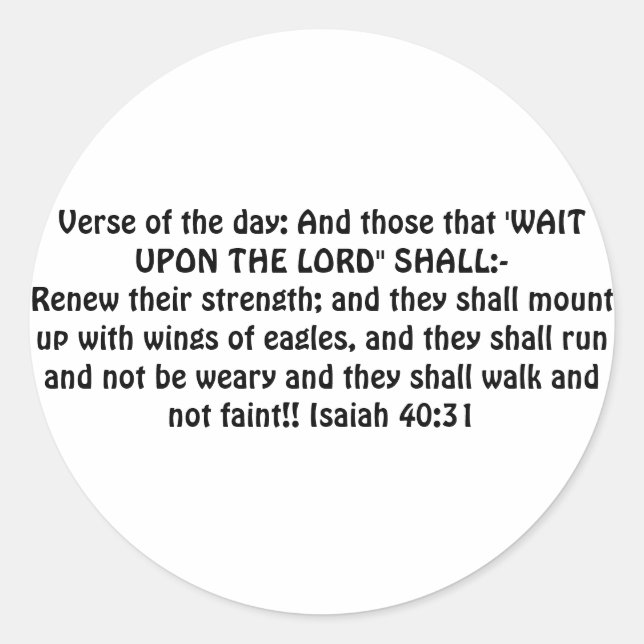 Pegatina Redonda Soy un pegajoso (Anverso)