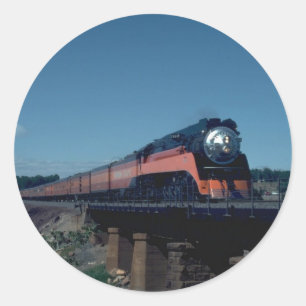 Pegatina Redonda SP "Luz de día", liderado por 4-8-4