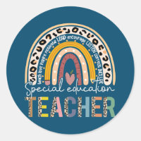 Sped Ed Profesor de Educación Especial SPED Leopar