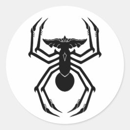 Pegatina Redonda SpiderGremlin
