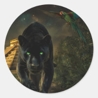 Spirit of the Jaguar and the Green Macaw