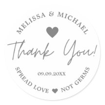 Spread Love Not Gerys Boda Silver Gracias