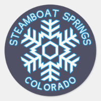 Springs de barco de vapor, Colorado
