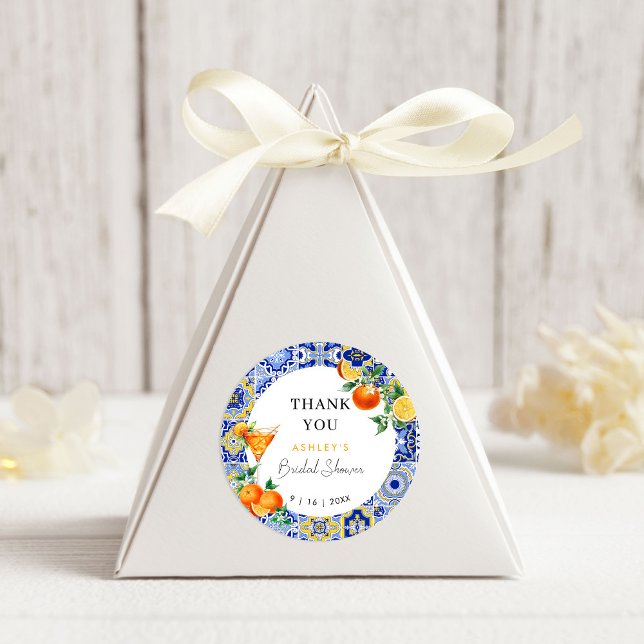 Pegatina Redonda Spritz Mediterráneo Despedida de Soltera Arquitect (Subido por el creador)