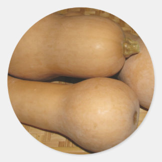 Pegatina Redonda Squash de marihuana