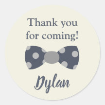 Sr. Una marina maravillosa y corbata de arco gris