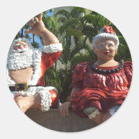 Sr. y señora Papá Noel