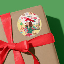 Sra. Santa Navidad Galletas Cascanueces Cocina