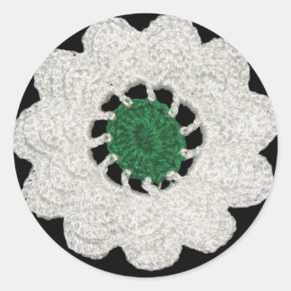 Pegatina Redonda Srebrenica cvijet