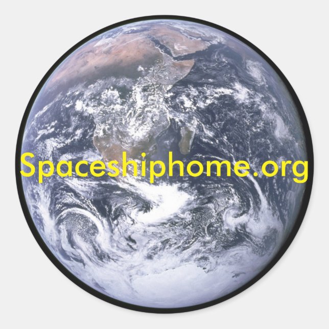 Pegatina Redonda sshlogo2 (Anverso)
