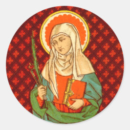 Pegatina Redonda St. Apollonia (VVP 001)