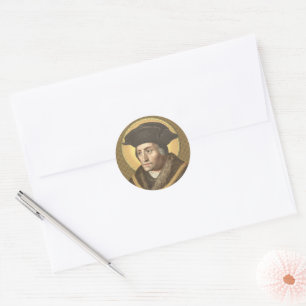 Pegatina Redonda St. Thomas More (SAU 26)