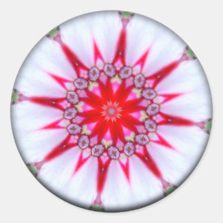 Pegatina Redonda Star of Hope Mandala