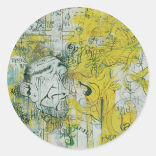 Pegatina Redonda Starcatcher