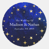 Starry Night Galaxy Boda