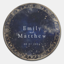 Starry Night Romance Boda