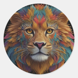 Pegatina Redonda Stars & Stripes Swag: La colección Keychain