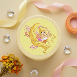 Pegatina Redonda Stella