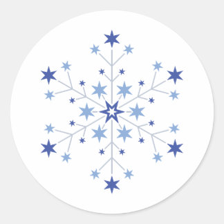 Pegatina Redonda Stellar Beginnings