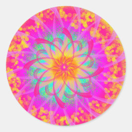 Pegatina Redonda Stellar Nursery 2.0