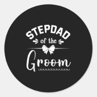Stepdad De La Novia Groom Feliz Boda Casar A Hus