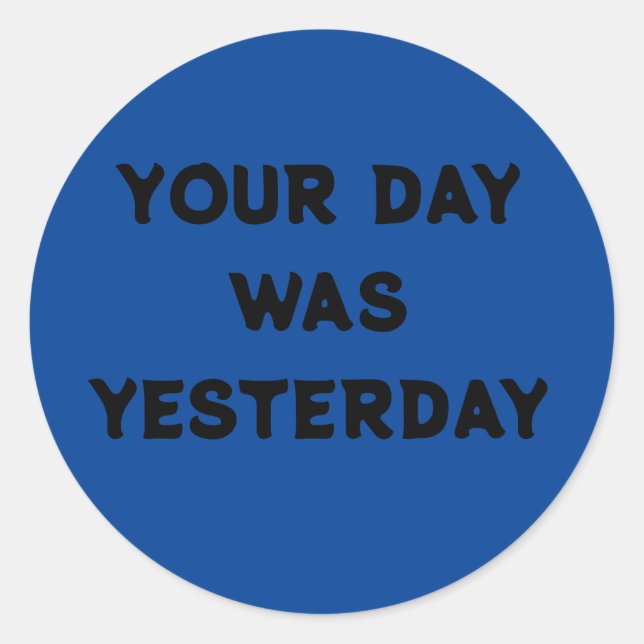 PEGATINA REDONDA STICIT IT - ACTITO (Anverso)