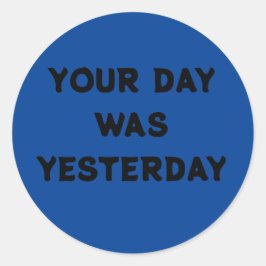 PEGATINA REDONDA STICIT IT - ACTITO