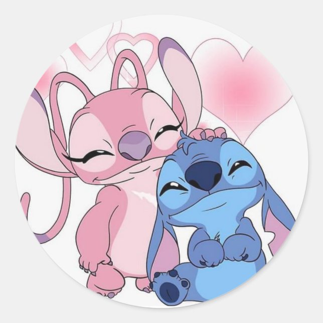 Pegatina Redonda "Stick It in Style _Unique Designs for Every Mood" (Anverso)