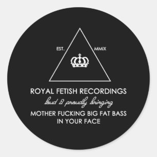 Pegatina Redonda Sticka