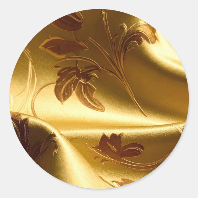 Pegatina Redonda Sticker (Anverso)