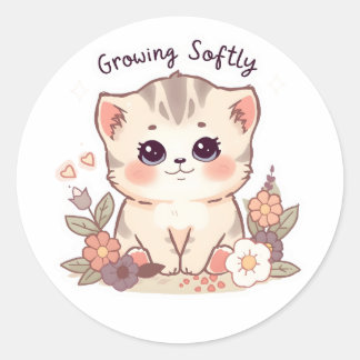 Pegatina Redonda Sticker