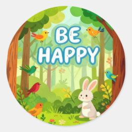 Pegatina Redonda Sticker