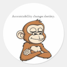 Pegatina Redonda Sticker