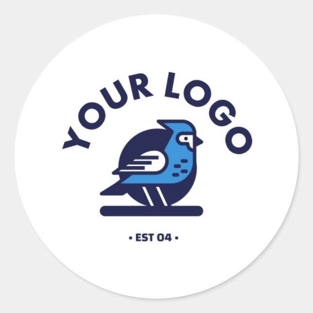 Pegatina Redonda Sticker (Anverso)